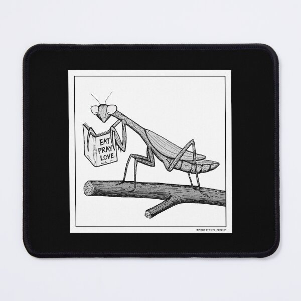 Item preview, Eat, pray, love designed and sold by Inklings cartoons.