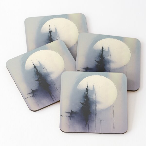 Item preview, Silhouettes in Winter designed and sold by ElliOzy.