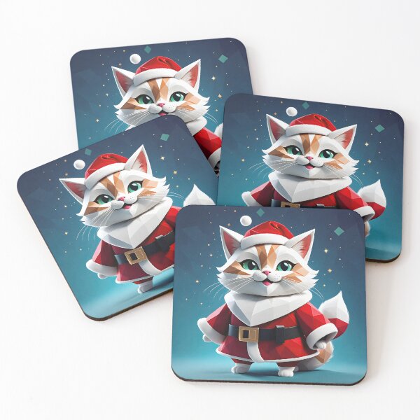 Item preview, Cat at Christmas - 06 Jingle Paws Christmas Joy designed and sold by Artekinium.