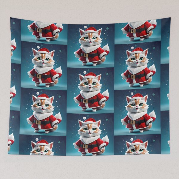 Item preview, Cat at Christmas - 06 Jingle Paws Christmas Joy designed and sold by Artekinium.