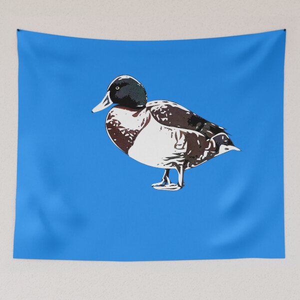 Item preview, Baers Pochard White Alternate Design  designed and sold by designsasstultd.