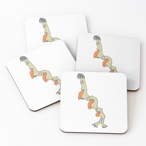 Item preview, Chilling Mutant Humanoid Monster Drawing  designed and sold by DFLC Prints.