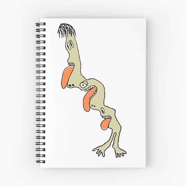 Item preview, Dibujo de monstruo humanoide mutante escalofriante designed and sold by DFLC Prints.
