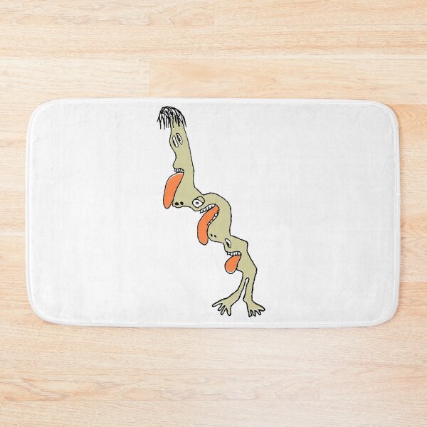 Item preview, Chilling Mutant Humanoid Monster Drawing  designed and sold by DFLC Prints.