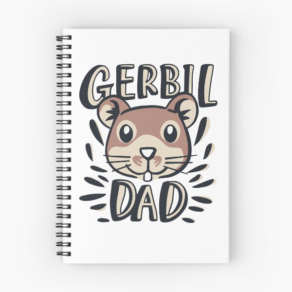 Item preview, Gerbil Dad Deluxe: Whisker-Worthy Gifts for the Ultimate Rodent Patriarch designed and sold by EmeraldeaArt.