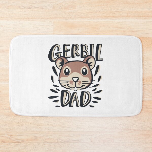 Item preview, Gerbil Dad Deluxe: Whisker-Worthy Gifts for the Ultimate Rodent Patriarch designed and sold by EmeraldeaArt.