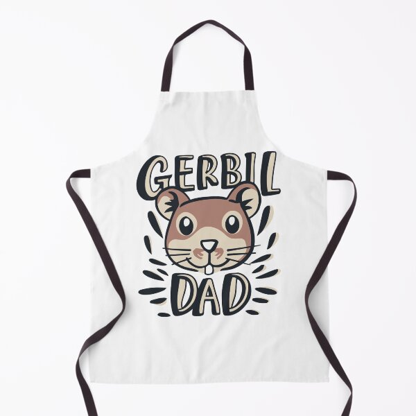 Item preview, Gerbil Dad Deluxe: Whisker-Worthy Gifts for the Ultimate Rodent Patriarch designed and sold by EmeraldeaArt.