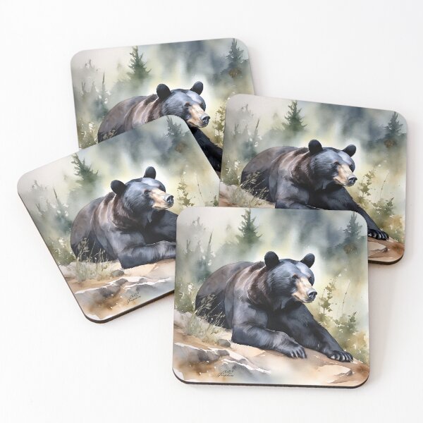 Item preview, Black Bear designed and sold by CAC Graphics.