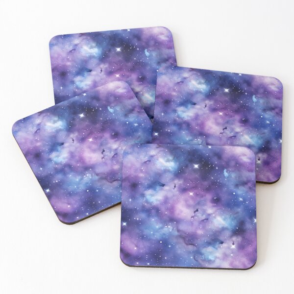 Item preview, Celestial Dreamscape - Starry Nebula Art designed and sold by inkArtistryfine.