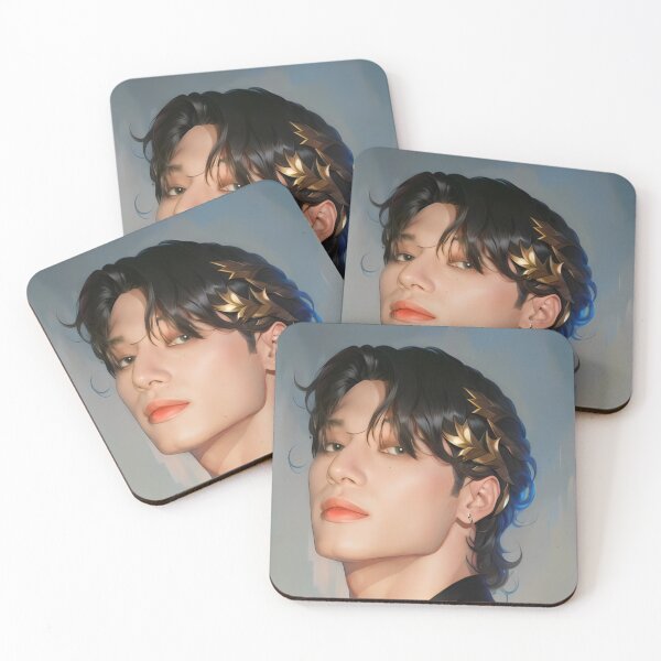Item preview, Ateez San ateez,  ateez, please, leave, hehetmon, yeosang, hongjoong, san, yunho, jongho, seonghwa designed and sold by Kimheawon.