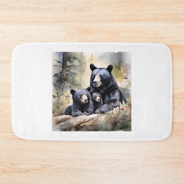Item preview, Bear And Cubs 2 designed and sold by CAC Graphics.