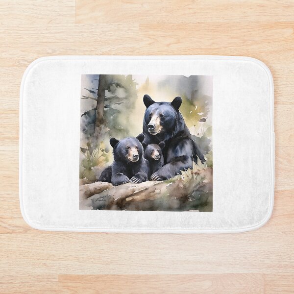 Item preview, Bear And Cubs 2 designed and sold by CAC Graphics.