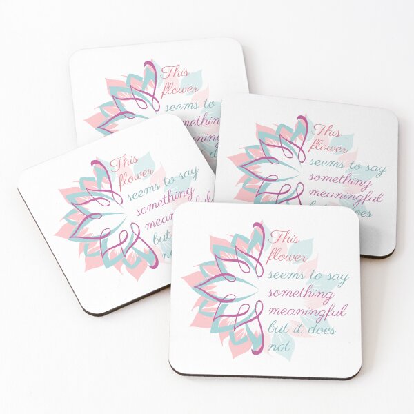 Item preview, This flower seems to say something meaningful but it doesn’t designed and sold by trendingatees.