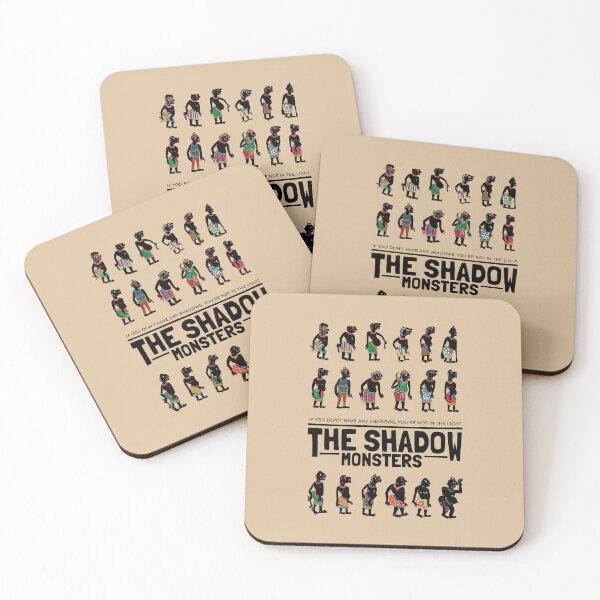 Item preview, Vintage Shadow Puppet Monsters designed and sold by KewaleeTee.
