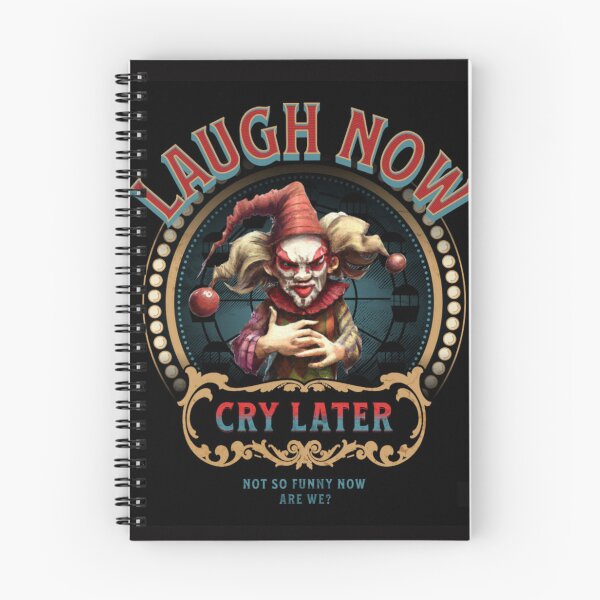 Item preview, Cackles in the Shadows: Explore the Dark Humor of Laugh Now, Cry Later designed and sold by SHOPYWOOD ⭐⭐⭐⭐⭐.