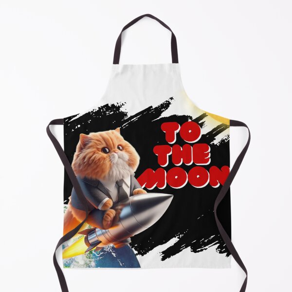 Item preview, To The Moon (cat to the moon) designed and sold by Meowguar.