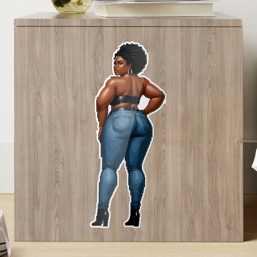 Big Booty Ebony