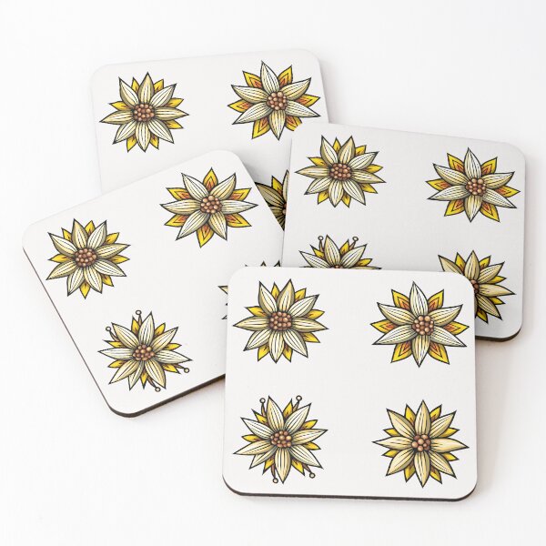 Item preview, small artistic flowers for special days designed and sold by huape.
