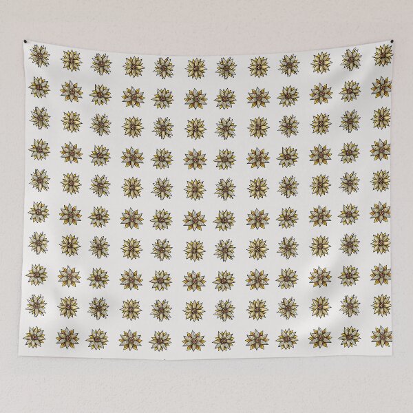 Item preview, small artistic flowers for special days designed and sold by huape.