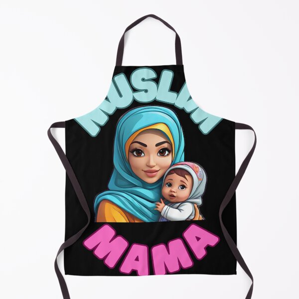 Artikelvorschau, Hijabi Mom Muslim Mama Motherday T-Shirt entworfen und verkauft von stixgalore.