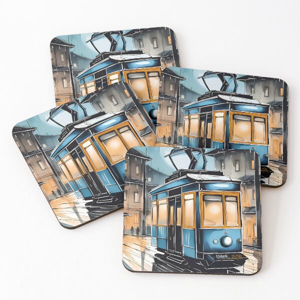 Item preview, Tram Serenity: Sarajevo Nights designed and sold by TrendSh0p.