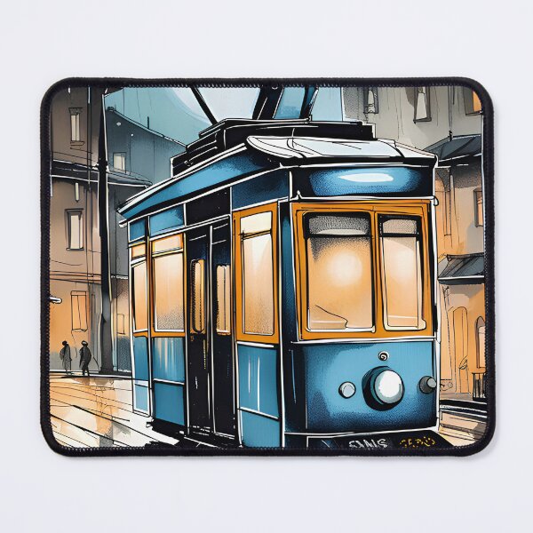 Item preview, Tram Serenity: Sarajevo Nights designed and sold by TrendSh0p.