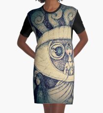 The Traveler Graphic T-Shirt Dress