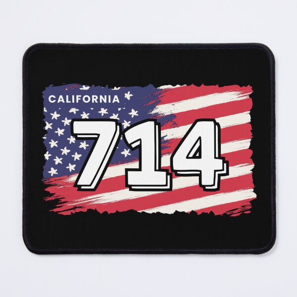Item preview, California Area Code 714 designed and sold by Reagan Towne.