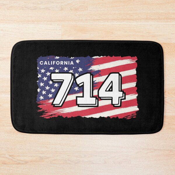Item preview, California Area Code 714 designed and sold by Reagan Towne.