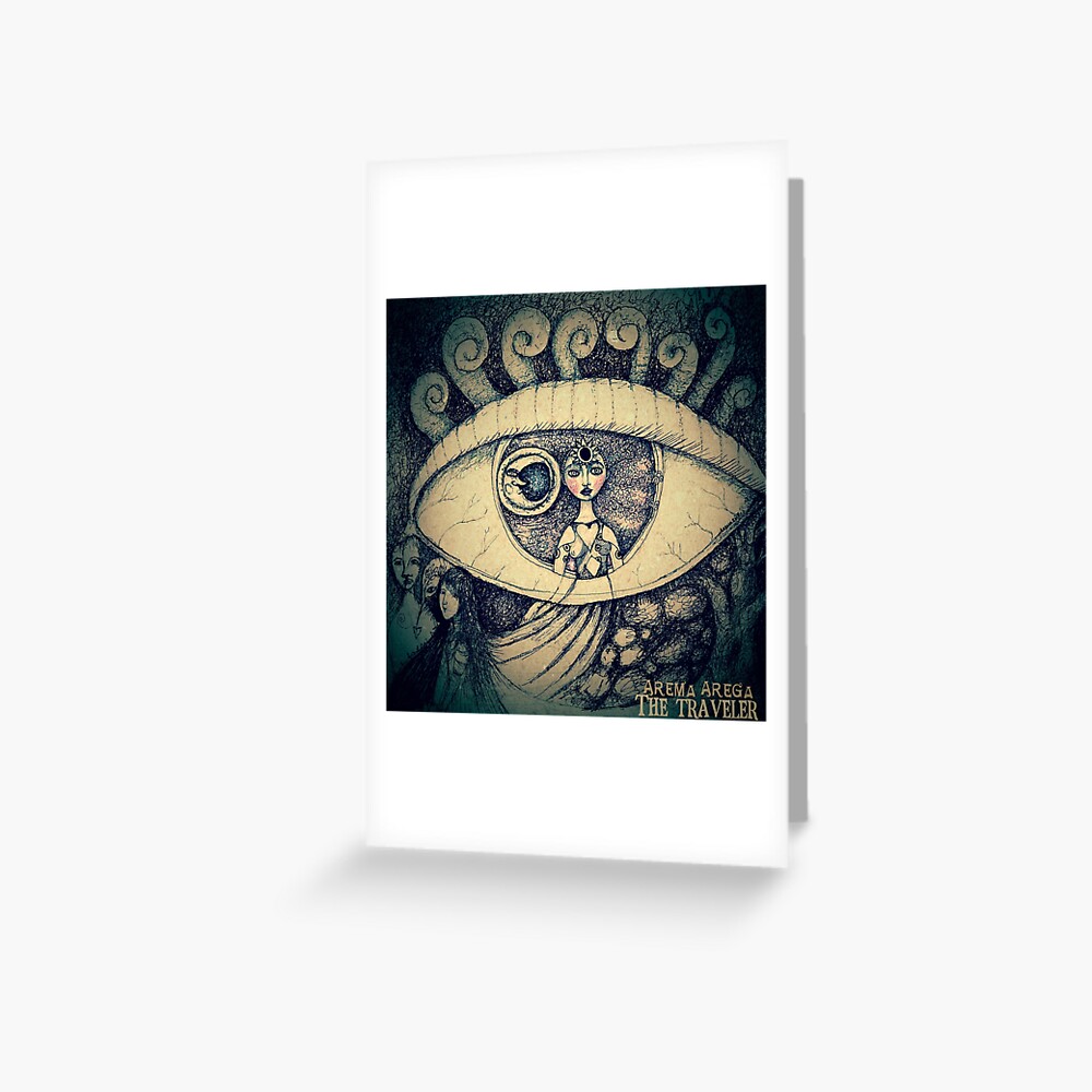 Item preview, Greeting Card designed and sold by aremaarega.