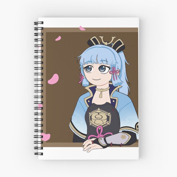 Item preview, Kamisato Ayaka - Genshin Impact designed and sold by dino-piss.