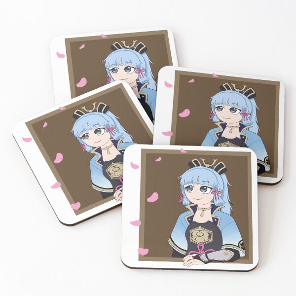 Item preview, Kamisato Ayaka - Genshin Impact designed and sold by dino-piss.