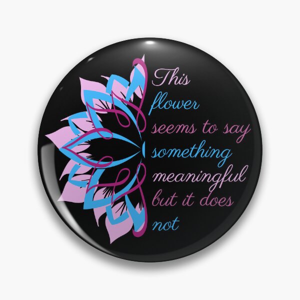 Item preview, Half flower with quote designed and sold by trendingatees.