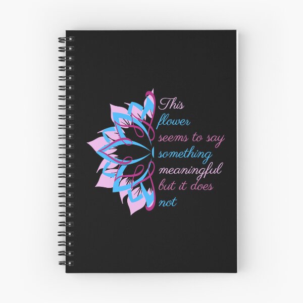Item preview, Half flower with quote designed and sold by trendingatees.