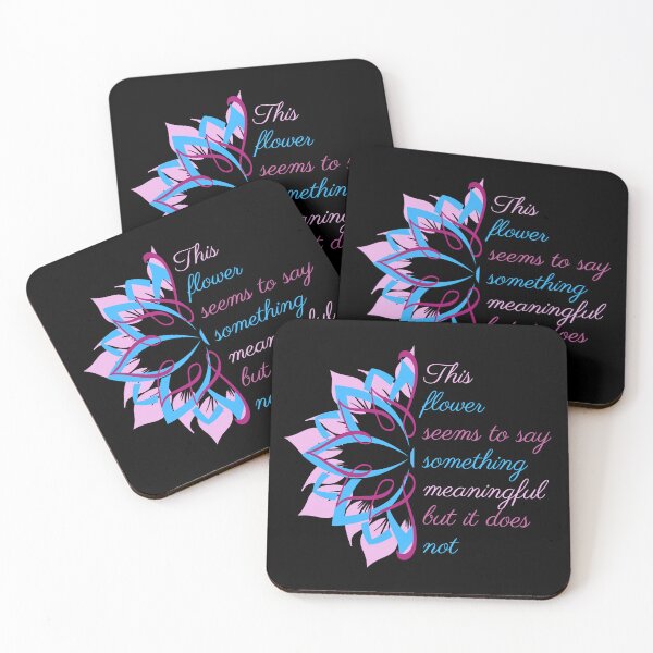 Item preview, Half flower with quote designed and sold by trendingatees.