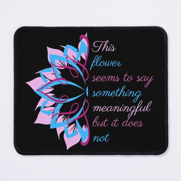 Item preview, Half flower with quote designed and sold by trendingatees.