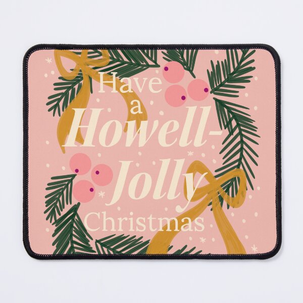Item preview, Que tengas una feliz Navidad Howell designed and sold by Lindsey Seymour.