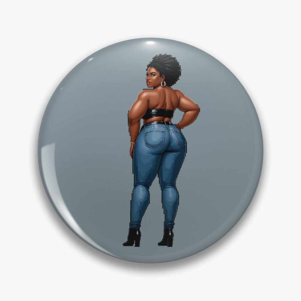 Big Booty Ebony | Pin