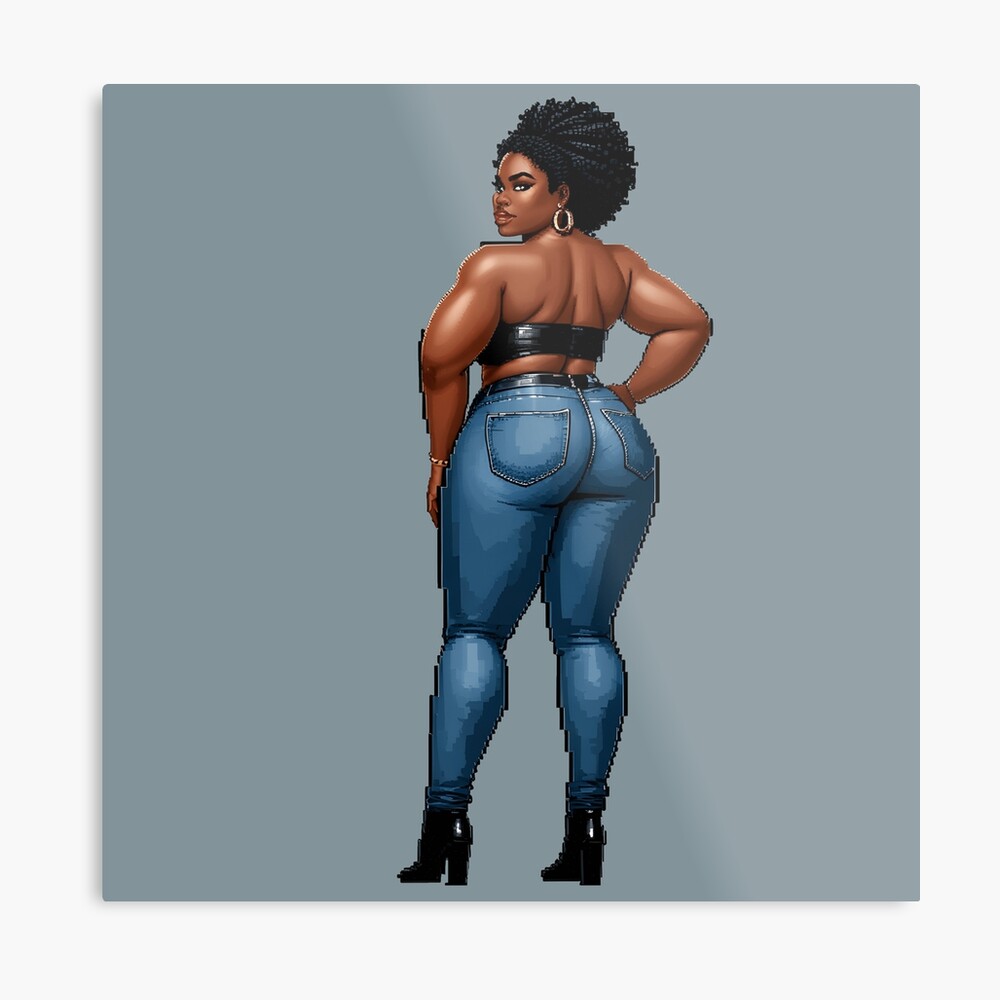 Big Booty Ebony