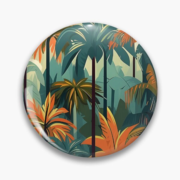 Item preview, Exotic Palms Trees Art designed and sold by Bomba Visual.