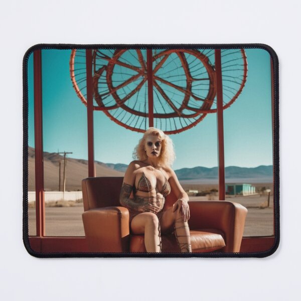 Item preview, Woman sitting on a sofa designed and sold by jsebouvi.