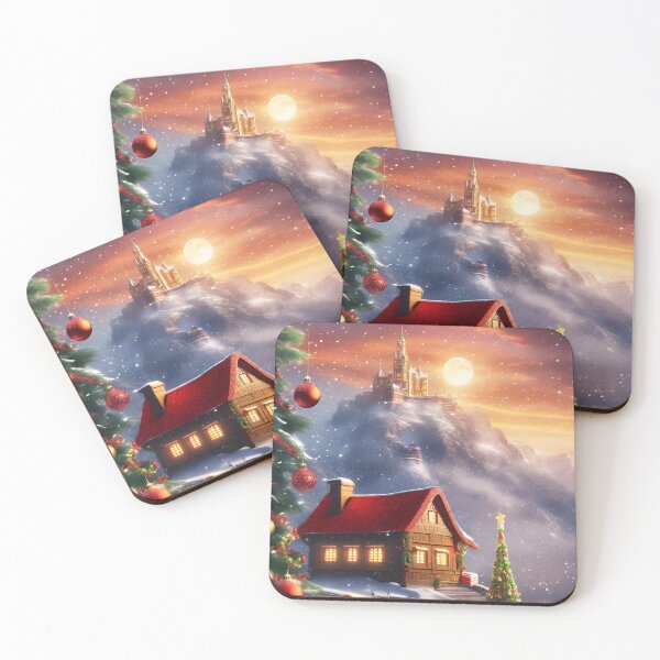 Item preview, Winter scene designed and sold by MatrixTattoo.