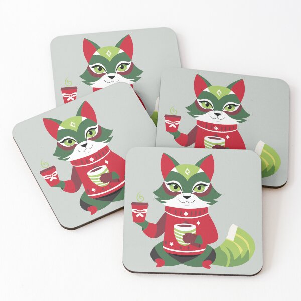 Item preview, Feline Festivities and Cozy Coffee: A Purrfectly Merry Christmas Moment designed and sold by innovationTR.