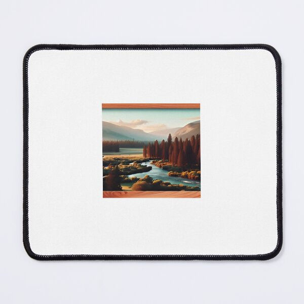 Item preview, landscape of trees and water. designed and sold by mapacs100.