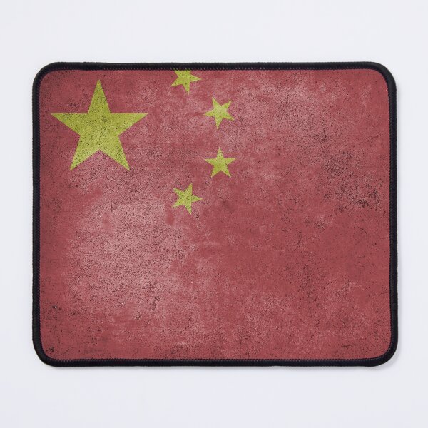 Item preview, Distressed, Old, Faded & Worn Flag of China (中国国旗) designed and sold by STUDIO-72.