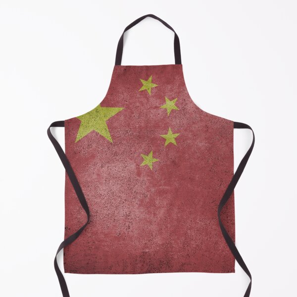 Item preview, Distressed, Old, Faded & Worn Flag of China (中国国旗) designed and sold by STUDIO-72.
