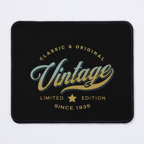 Item preview, Vintage 1935 - Birthday design designed and sold by Rhu Creations.
