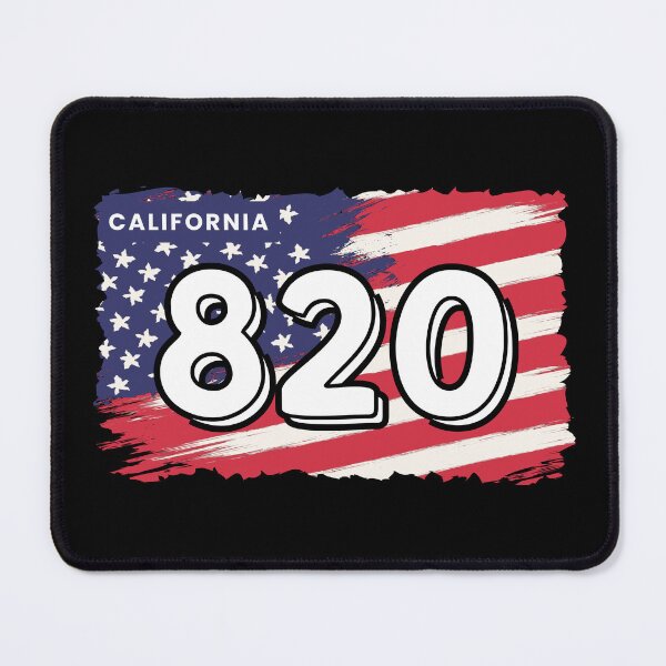 Item preview, California Area Code 820 designed and sold by Reagan Towne.