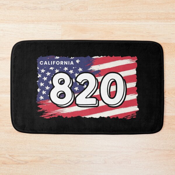 Item preview, California Area Code 820 designed and sold by Reagan Towne.