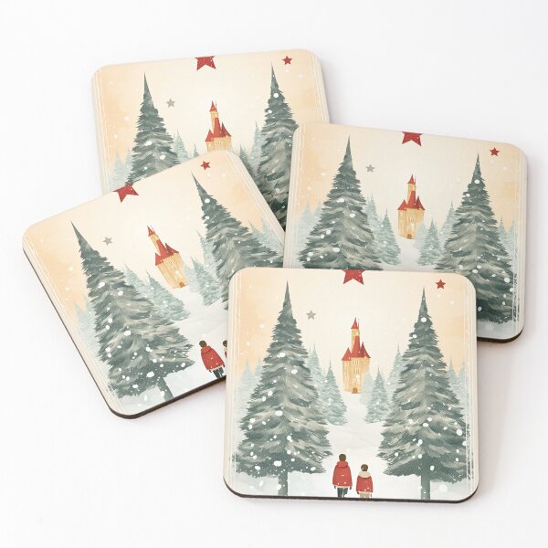 Item preview, Christmas Card - Merry Christmas designed and sold by Digital Dreamtales.